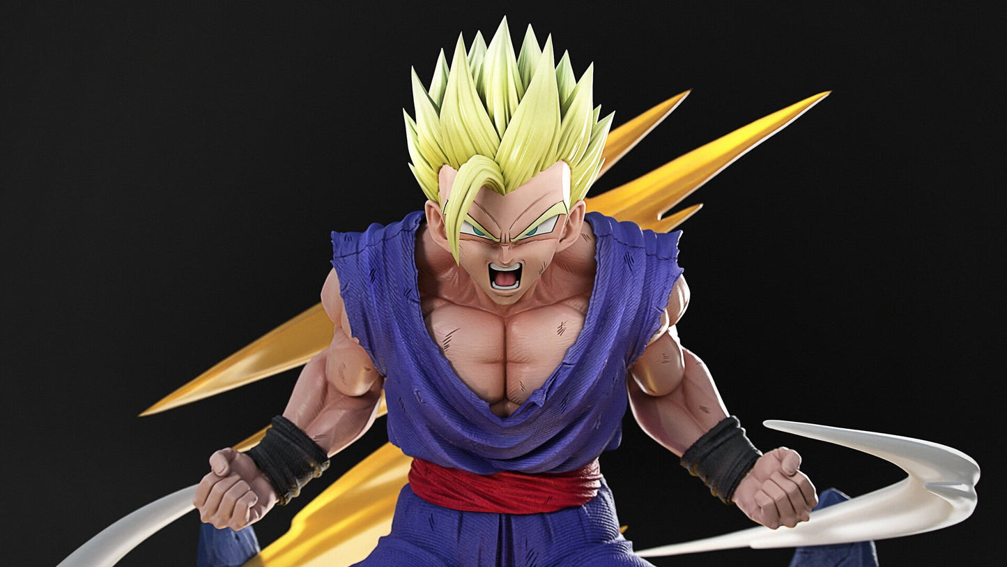 Gohan - Dragon Ball - STL 3D Print Files