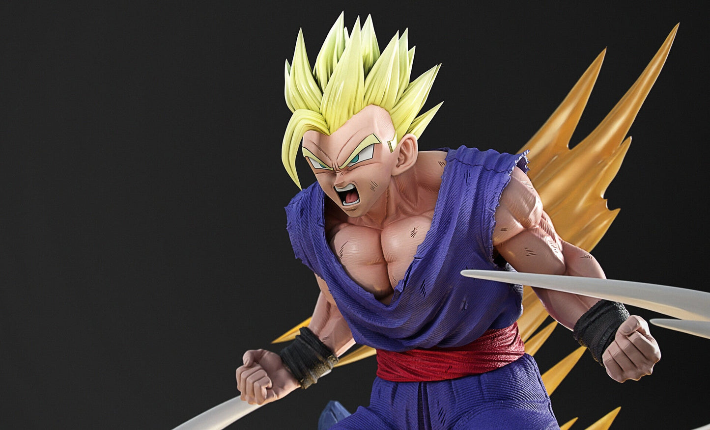 Gohan - Dragon Ball - STL 3D Print Files