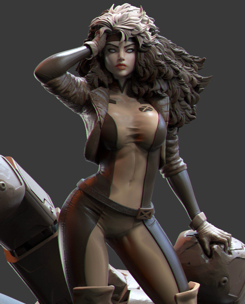 1832 Rogue - X-men - STL 3D Print Files