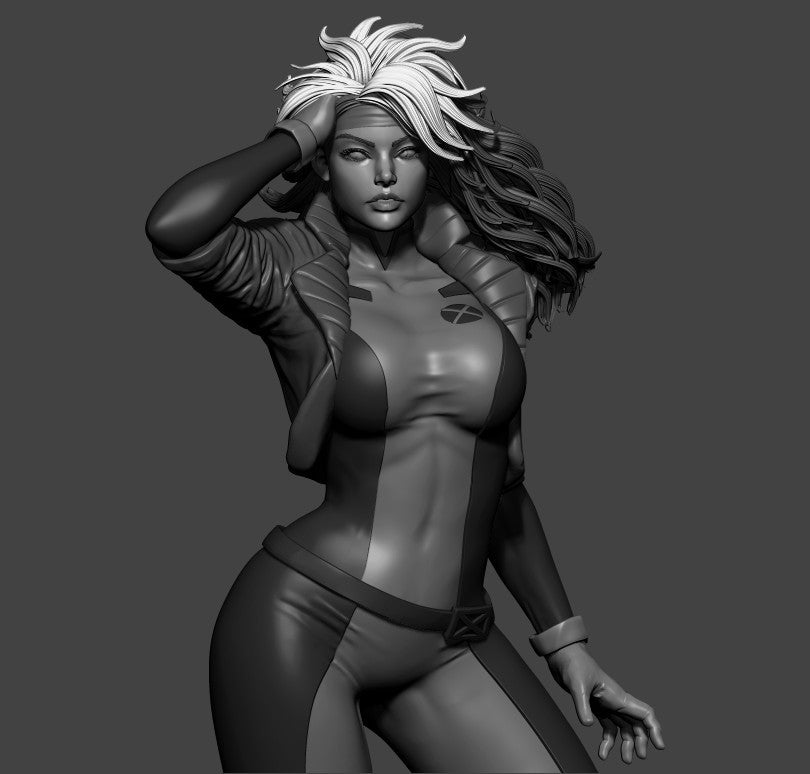 1832 Rogue - X-men - STL 3D Print Files