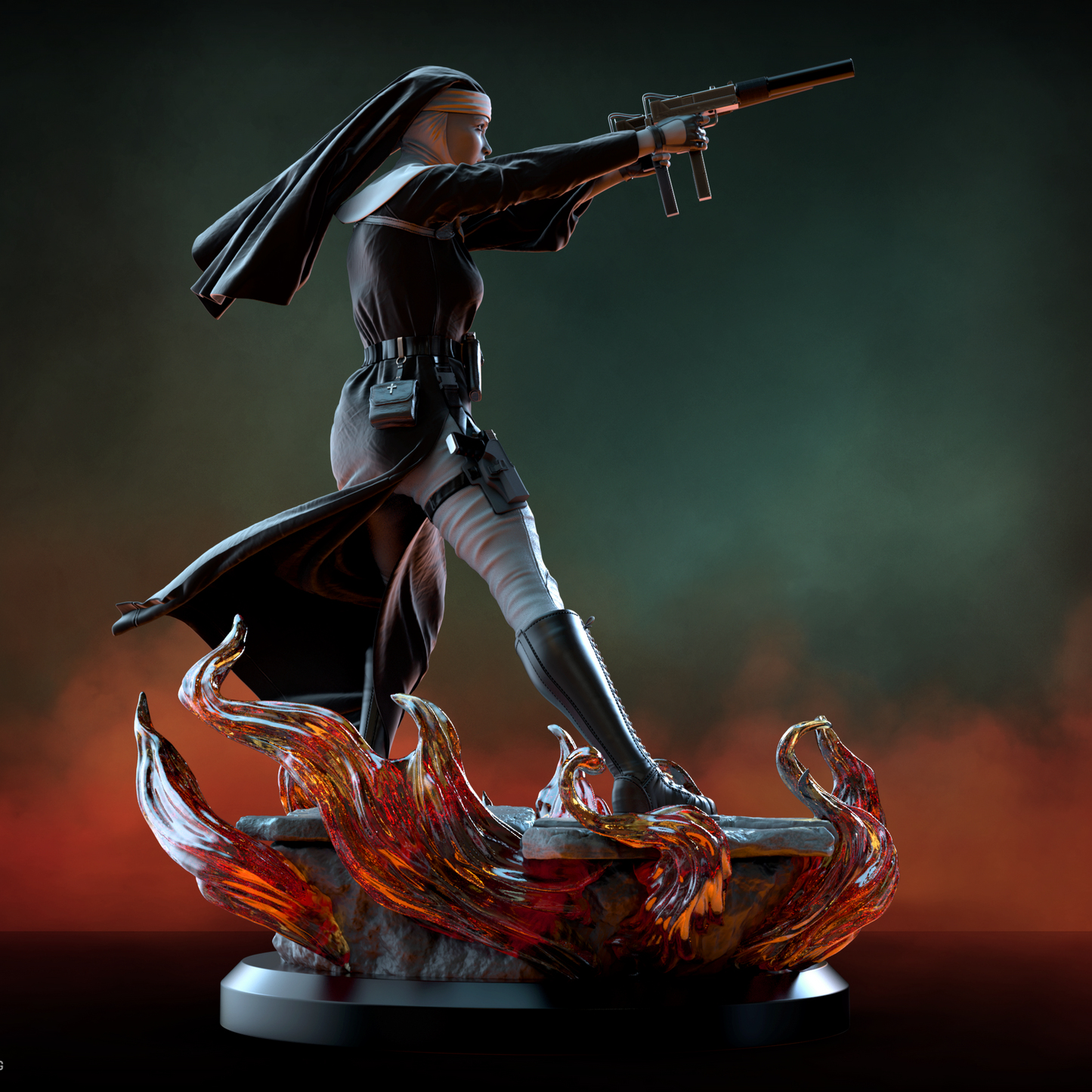 SISTER MARY NSFW - STL 3D Print Files