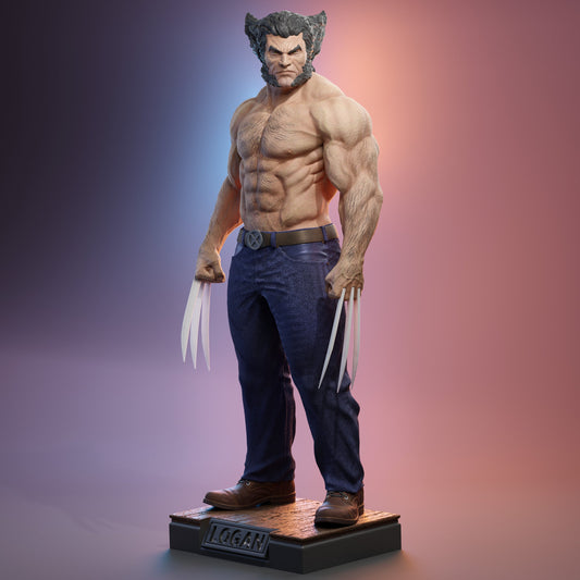 1501 Wolverine - X-MEN - STL 3D Print Files