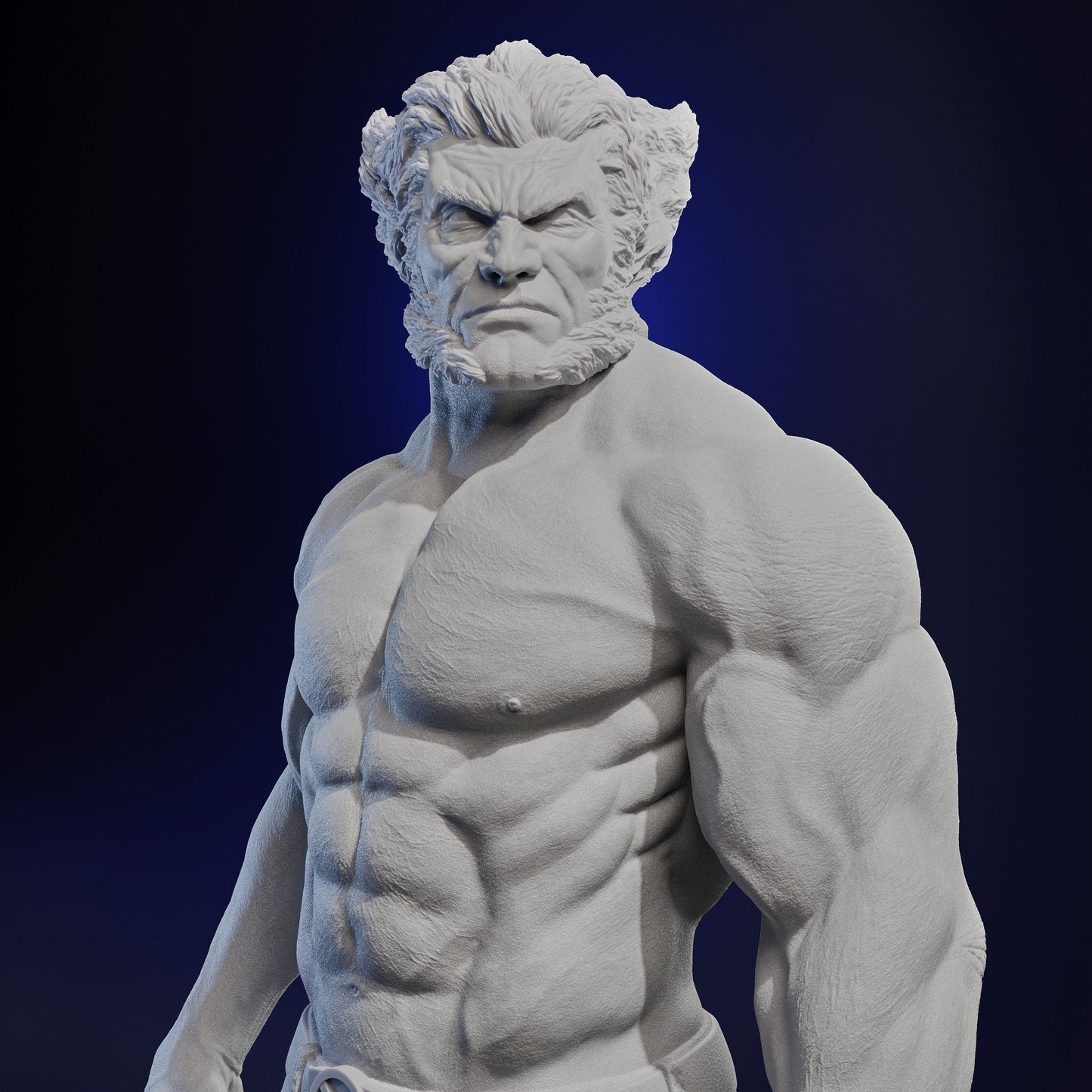 1501 Wolverine - X-MEN - STL 3D Print Files