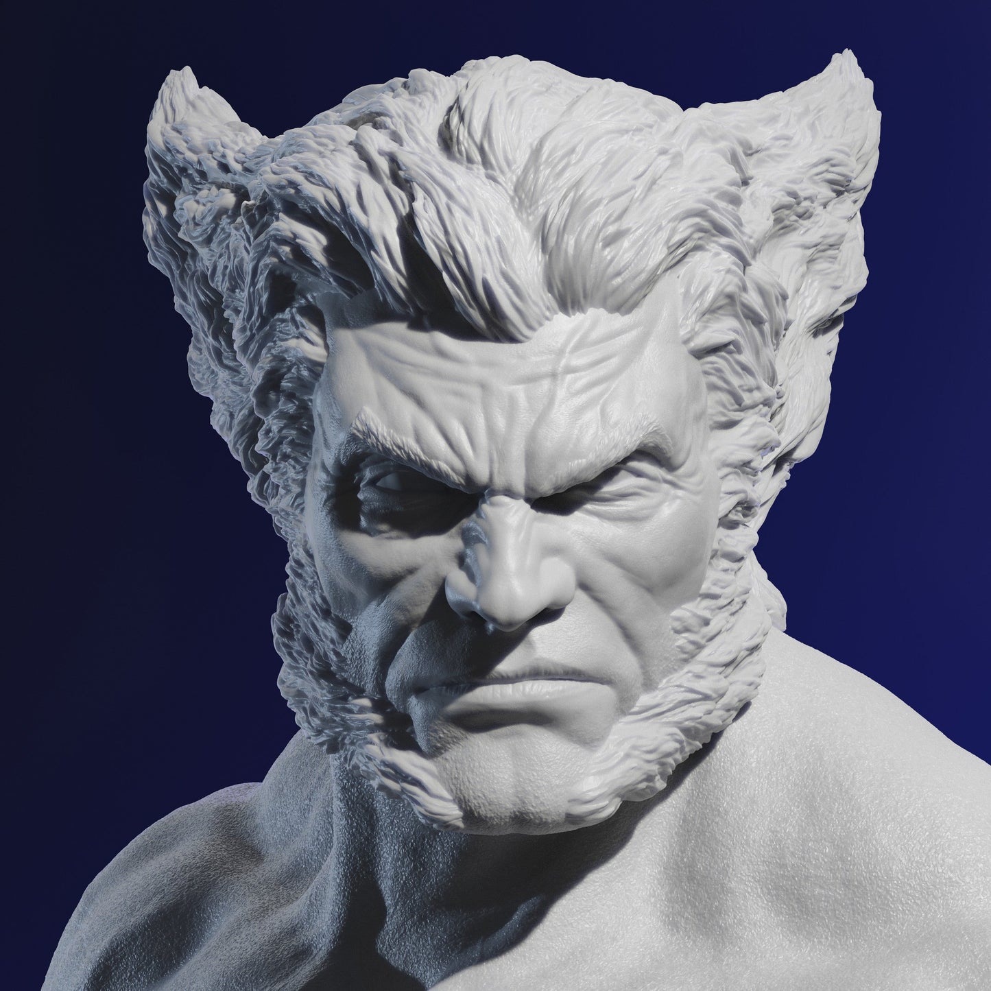 1501 Wolverine - X-MEN - STL 3D Print Files