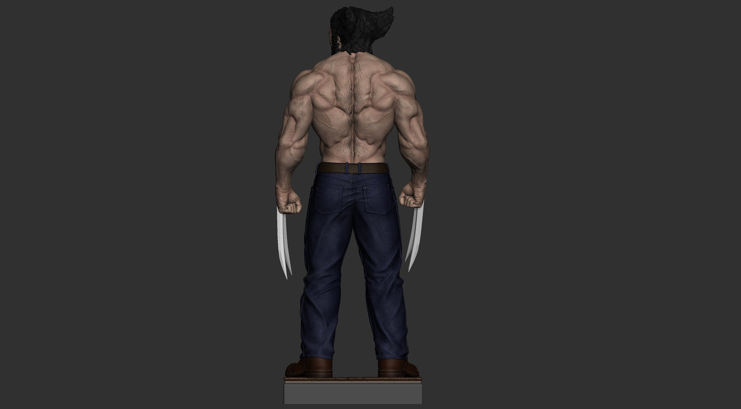 1501 Wolverine - X-MEN - STL 3D Print Files