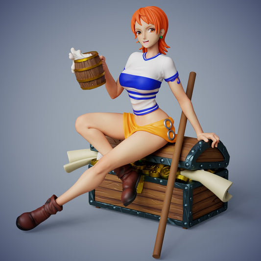 1595 Nami - One Piece - STL 3D Print Files