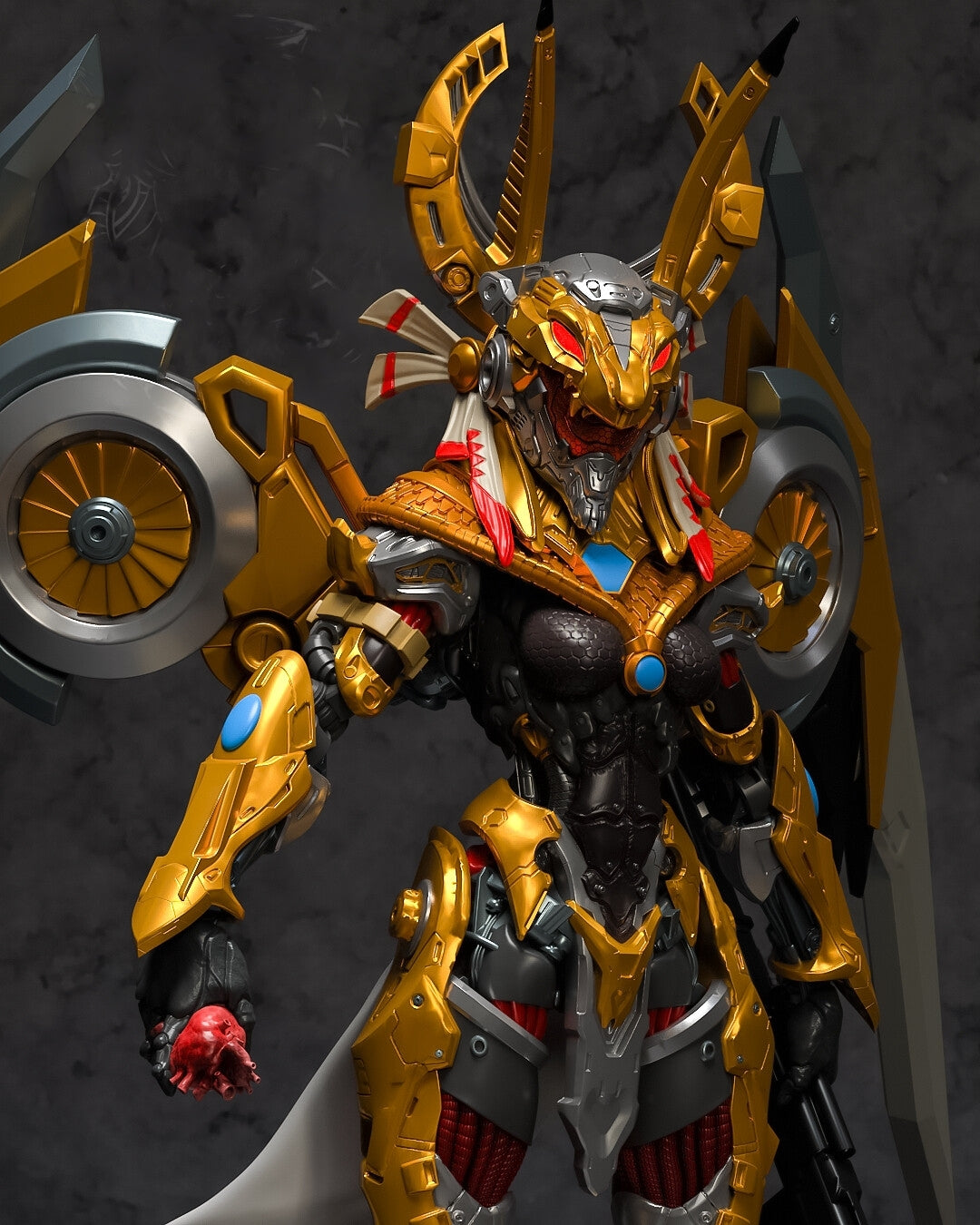 MECHA ANUBIS  - STL 3D Print Files