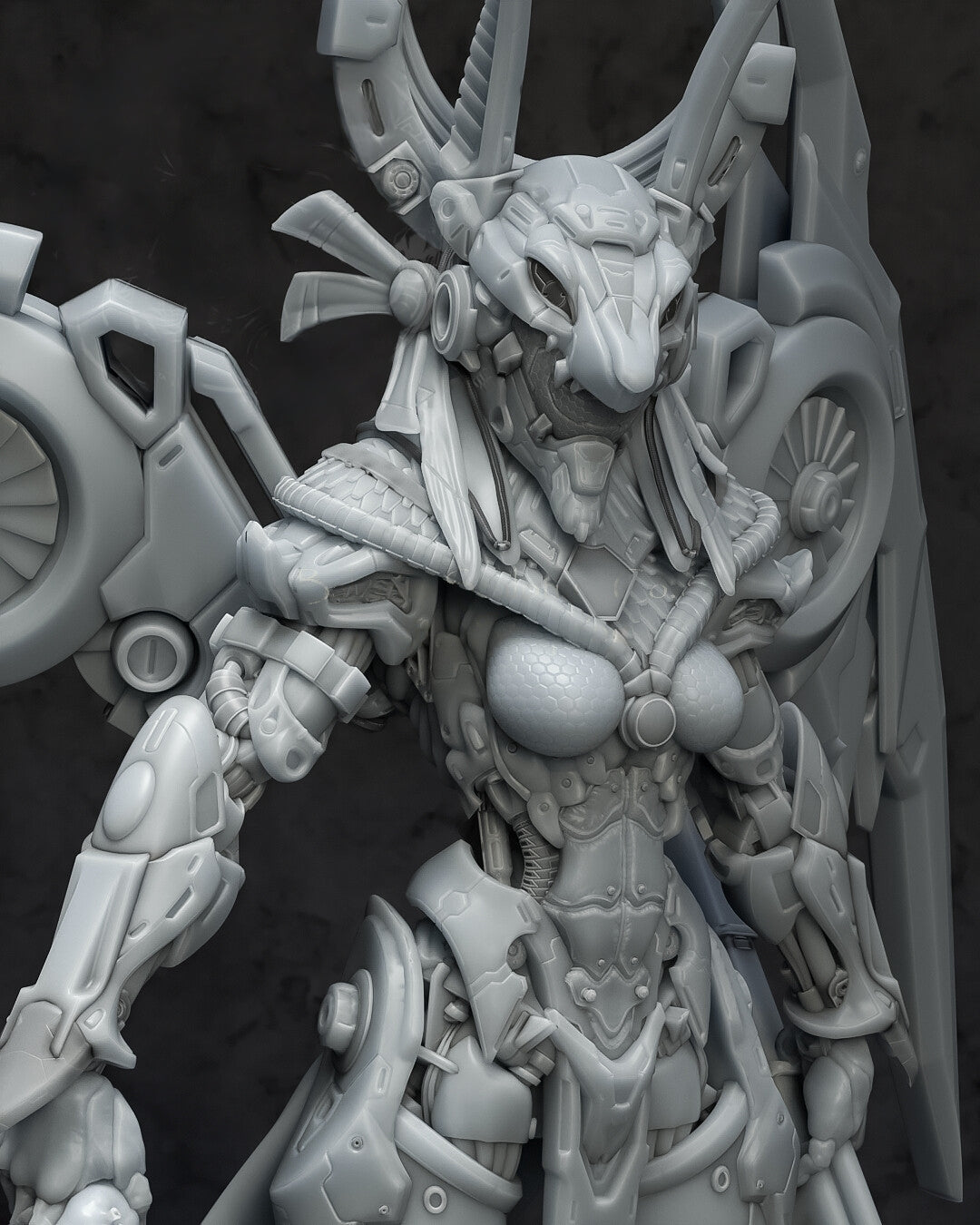 MECHA ANUBIS  - STL 3D Print Files