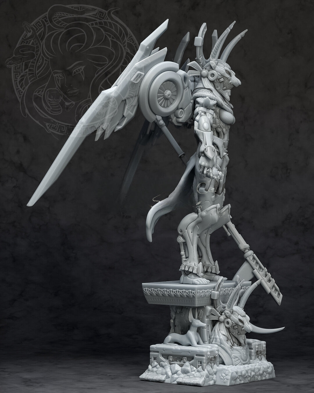 MECHA ANUBIS  - STL 3D Print Files