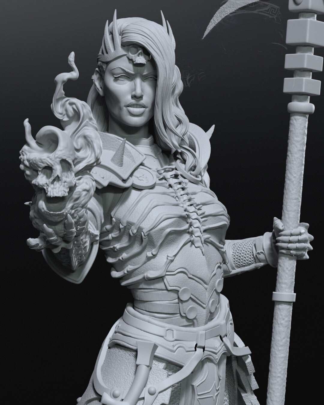 Necromancer - Diablo - STL 3D Print Files