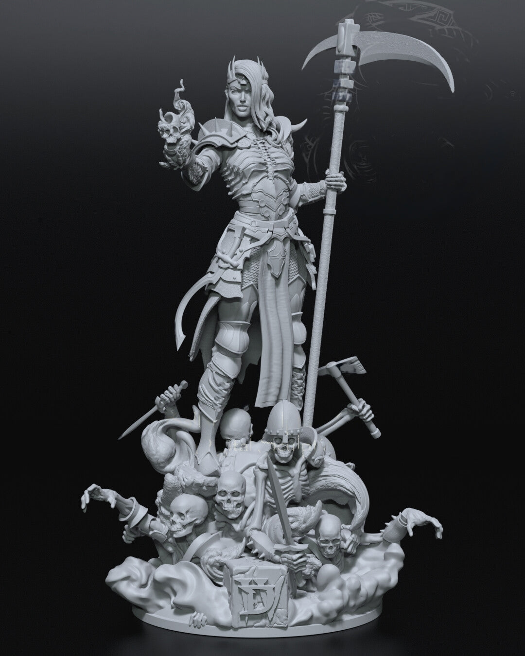 Necromancer - Diablo - STL 3D Print Files