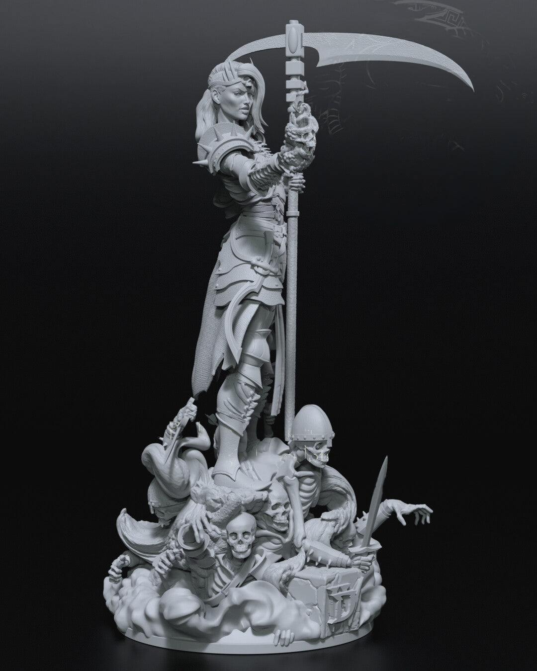 Necromancer - Diablo - STL 3D Print Files