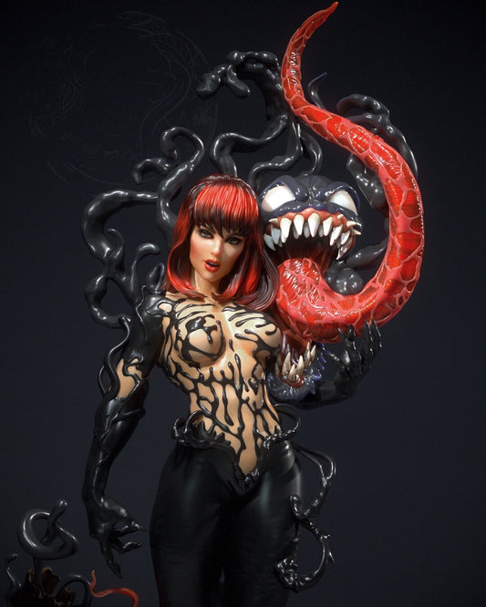 She-Venom - STL 3D Print Files