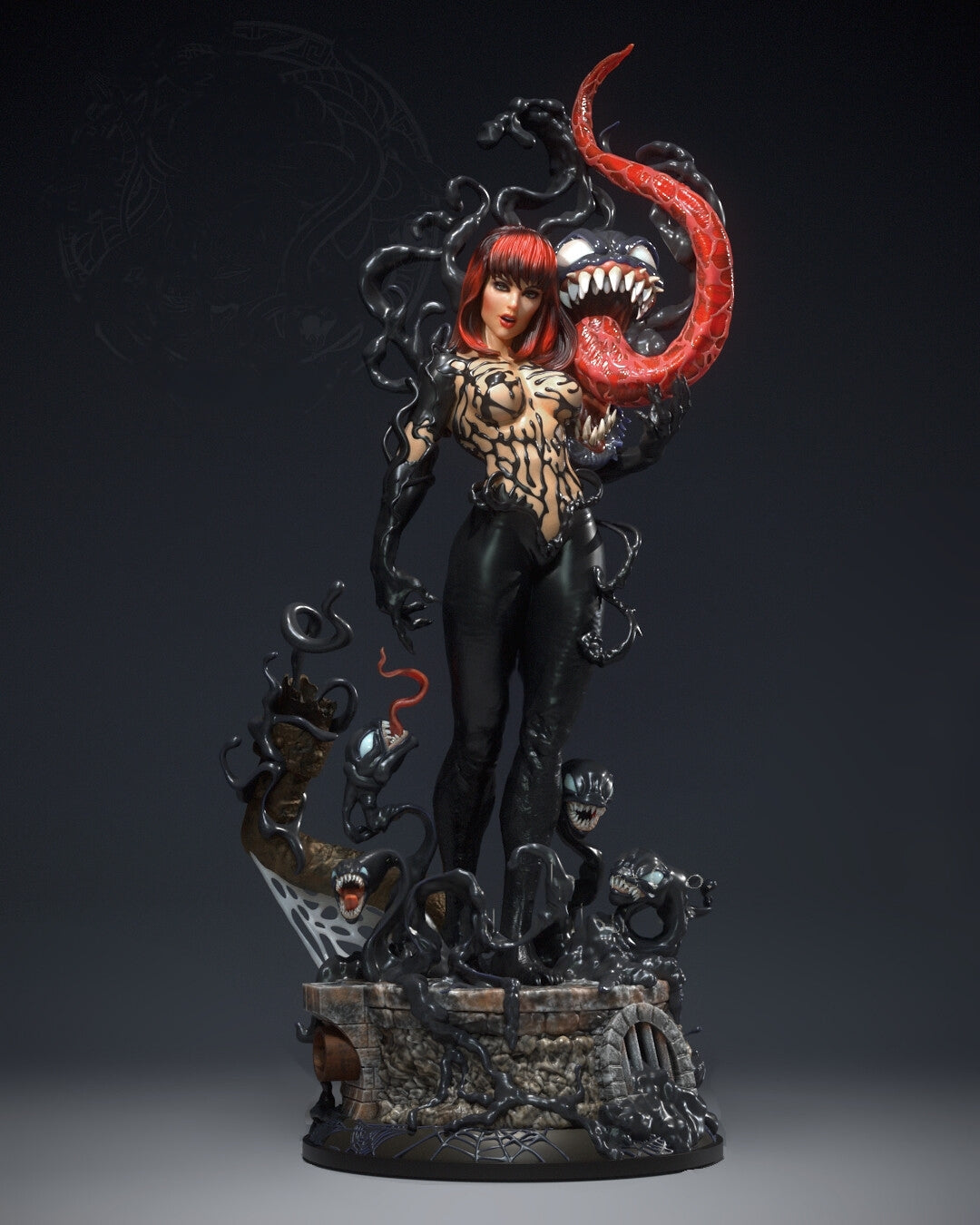 She-Venom - STL 3D Print Files