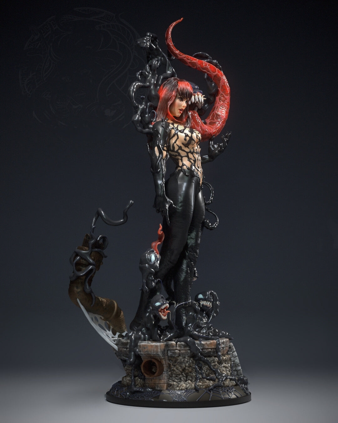 She-Venom - STL 3D Print Files