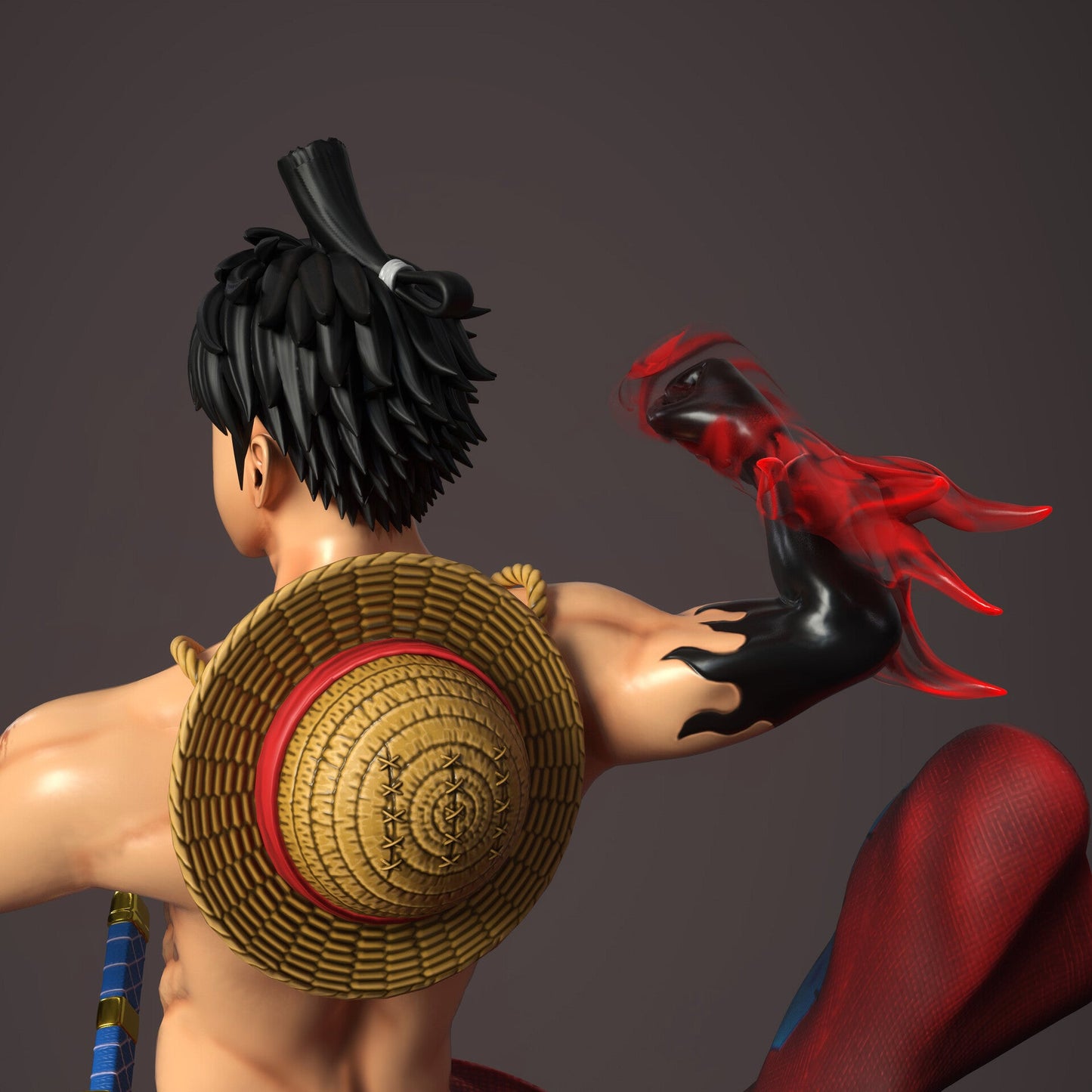 Monkey D. Luffy vs Kaido - One Piece - STL 3D Print Files