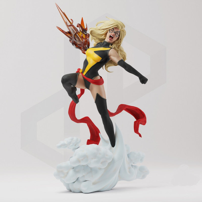 Miss Marvel - STL 3D Print Files