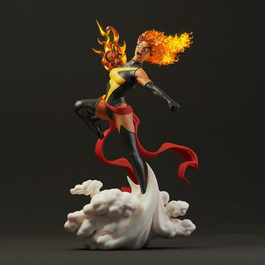 Miss Marvel - STL 3D Print Files