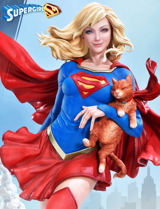 Supergirl Comics - DC COMICS - STL 3D Print Files
