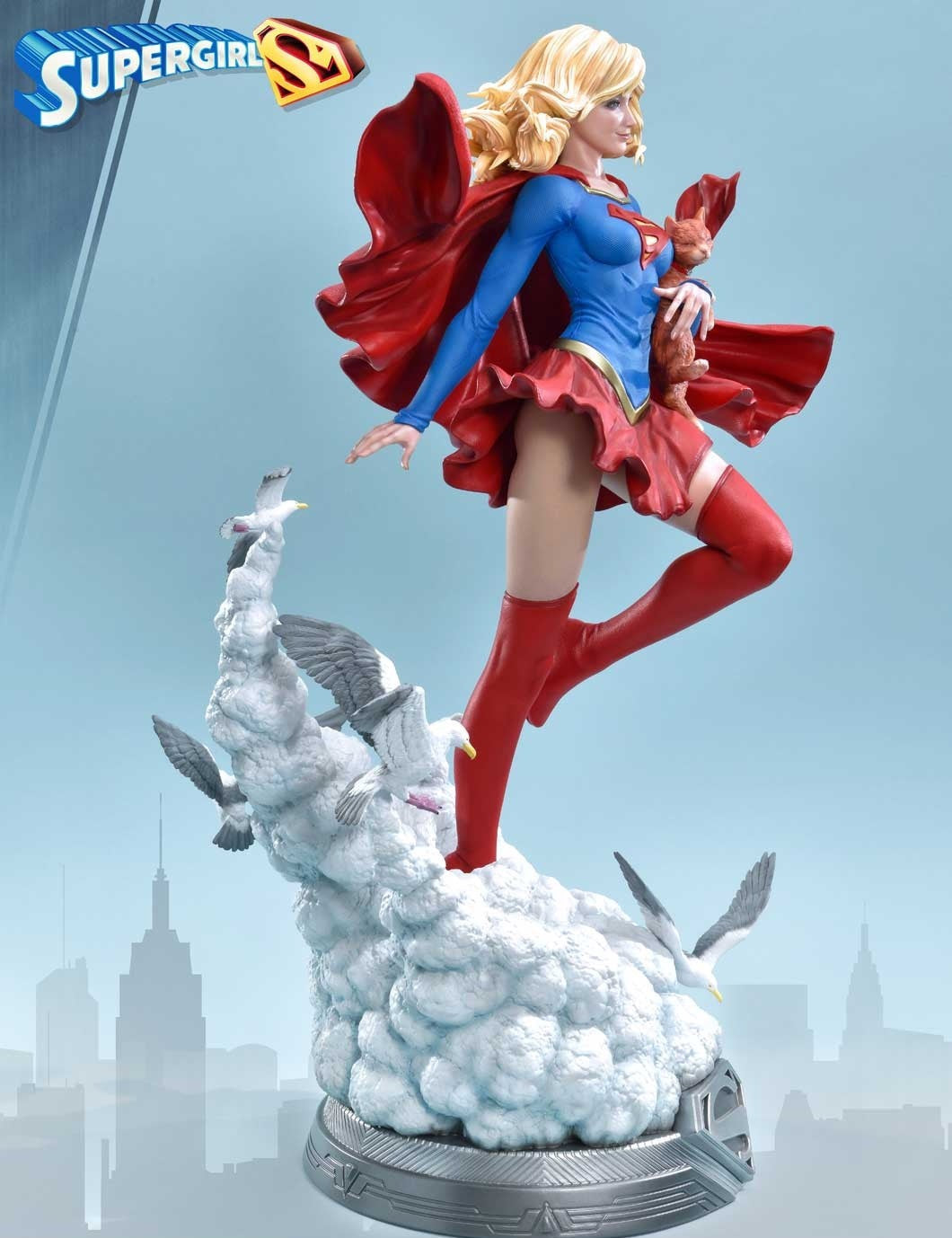 Supergirl Comics - DC COMICS - STL 3D Print Files