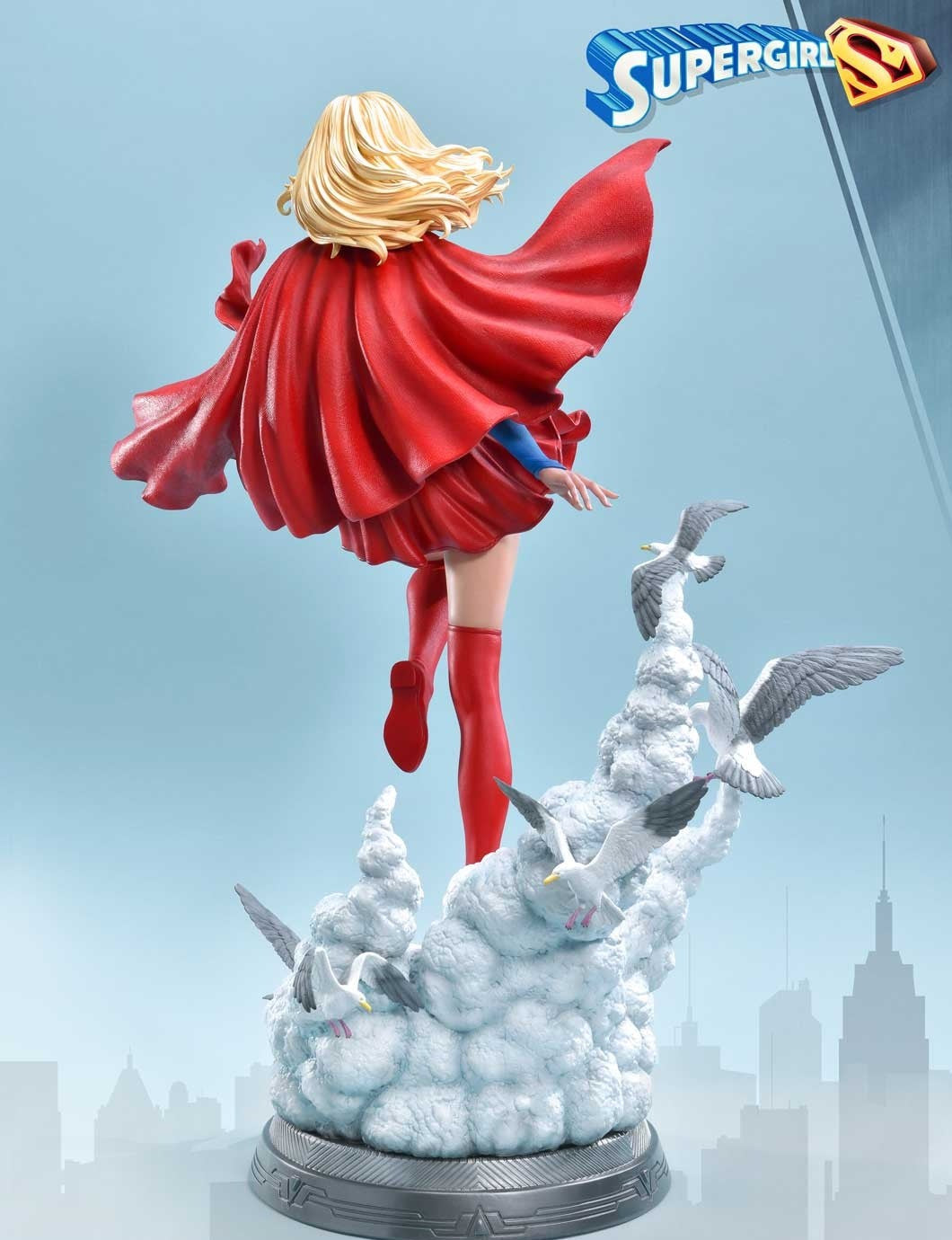 Supergirl Comics - DC COMICS - STL 3D Print Files