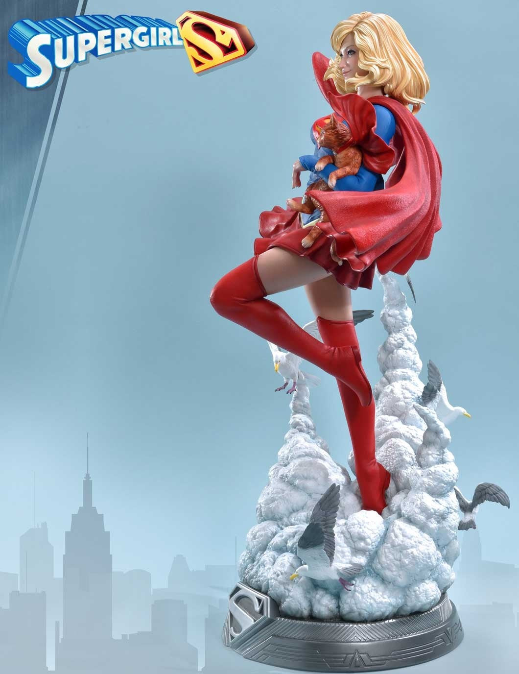 Supergirl Comics - DC COMICS - STL 3D Print Files