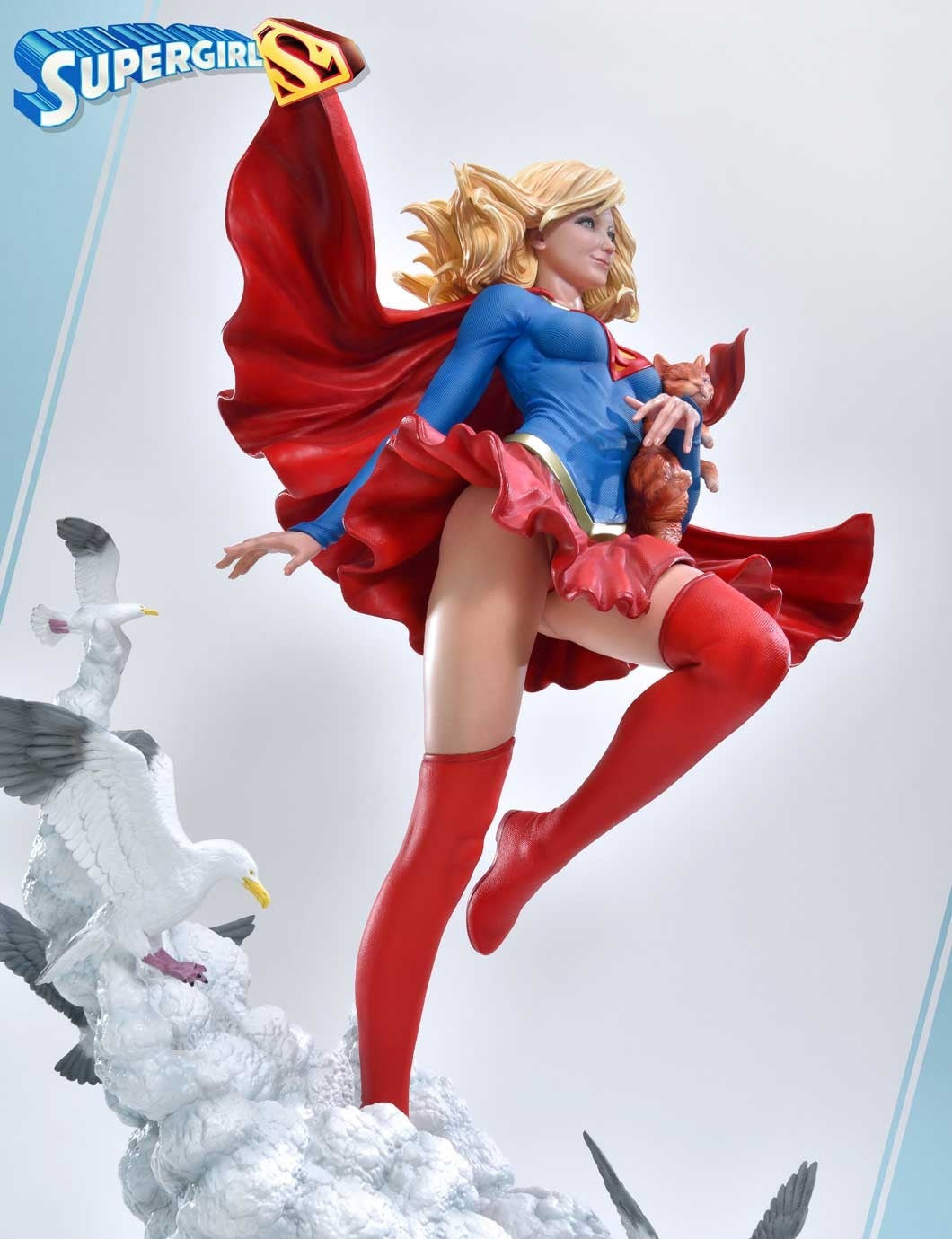 Supergirl Comics - DC COMICS - STL 3D Print Files