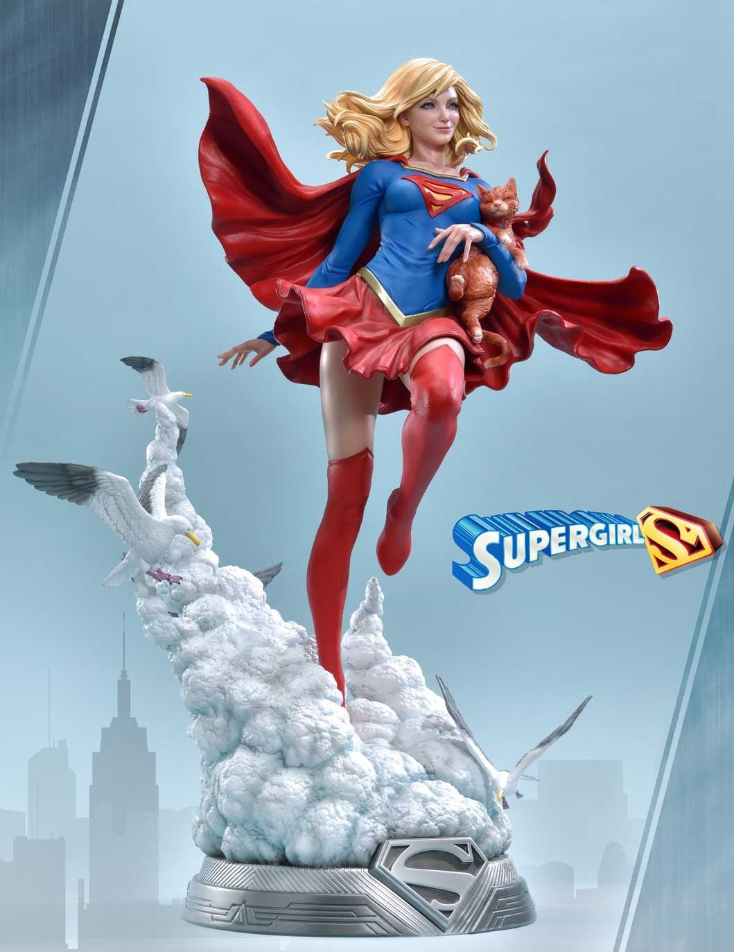 Supergirl Comics - DC COMICS - STL 3D Print Files