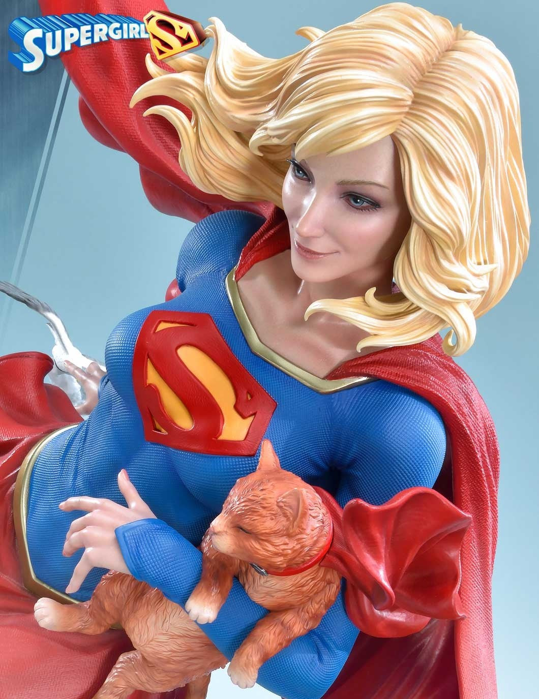 Supergirl Comics - DC COMICS - STL 3D Print Files