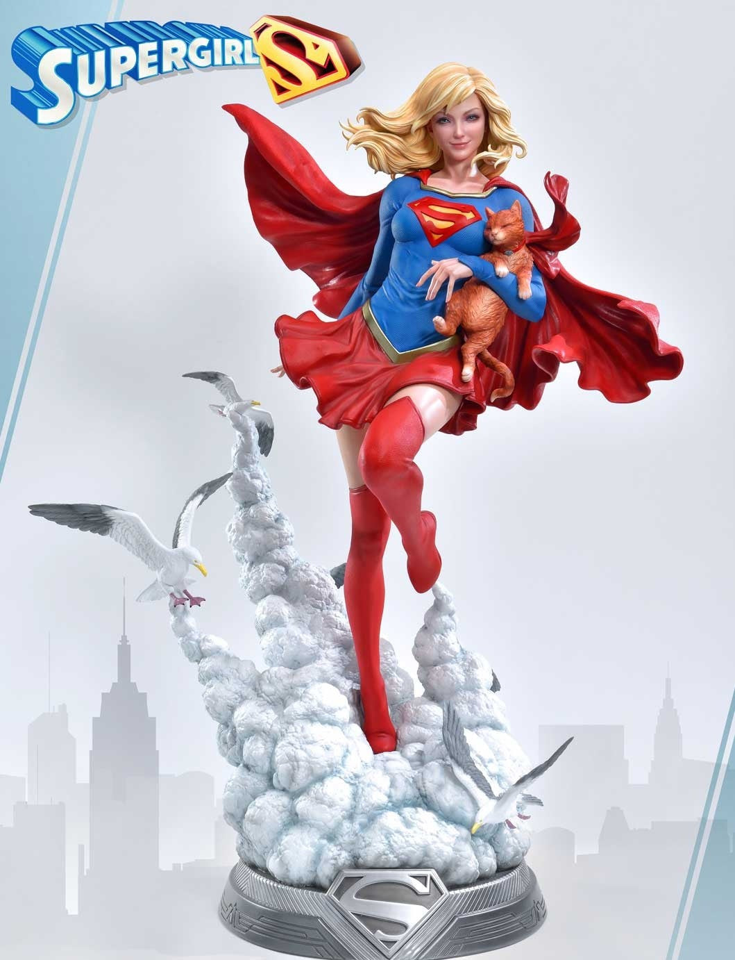 Supergirl Comics - DC COMICS - STL 3D Print Files