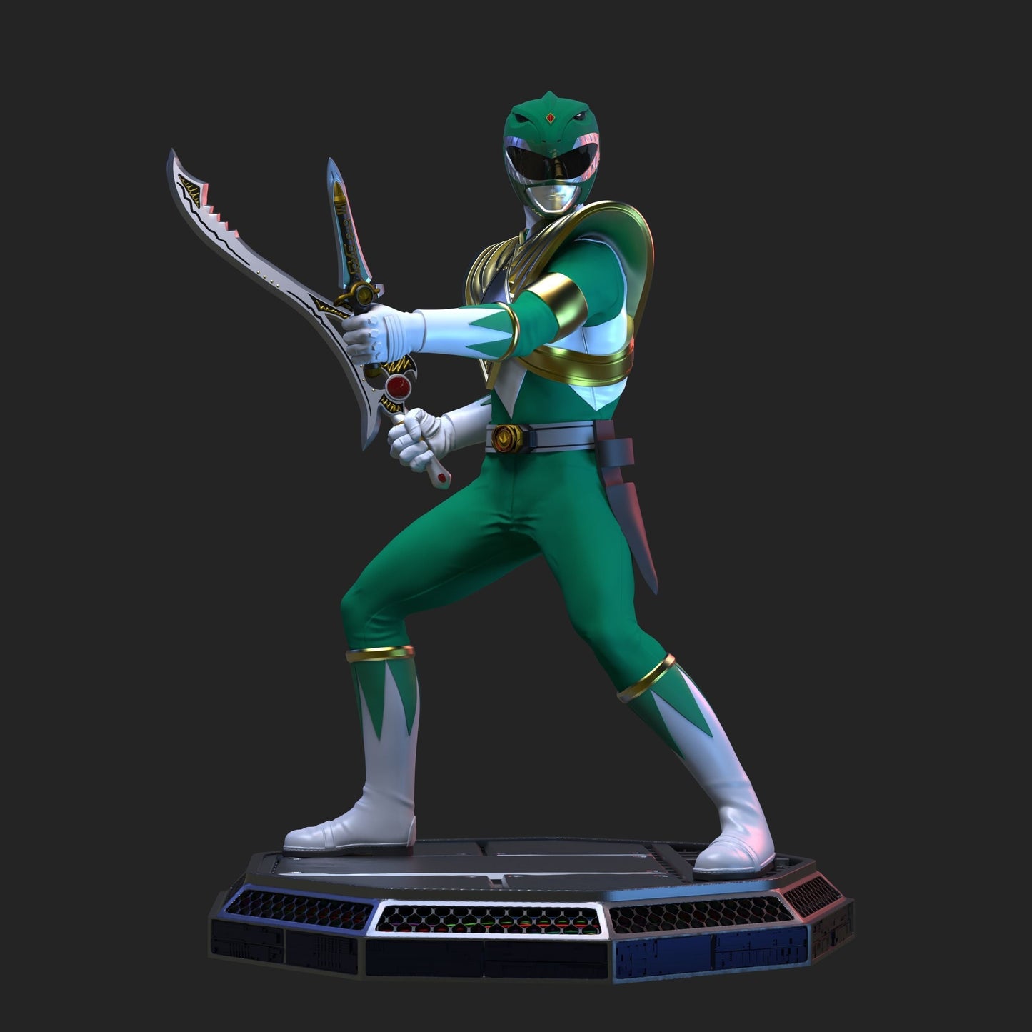 Mighty Morphin Power Rangers  - STL 3D Print Files