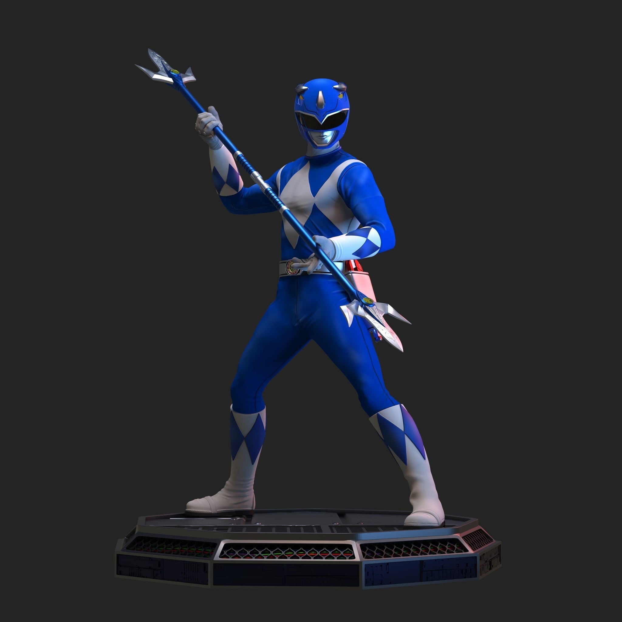 Mighty Morphin Power Rangers - STL 3D Print Files – My Stl