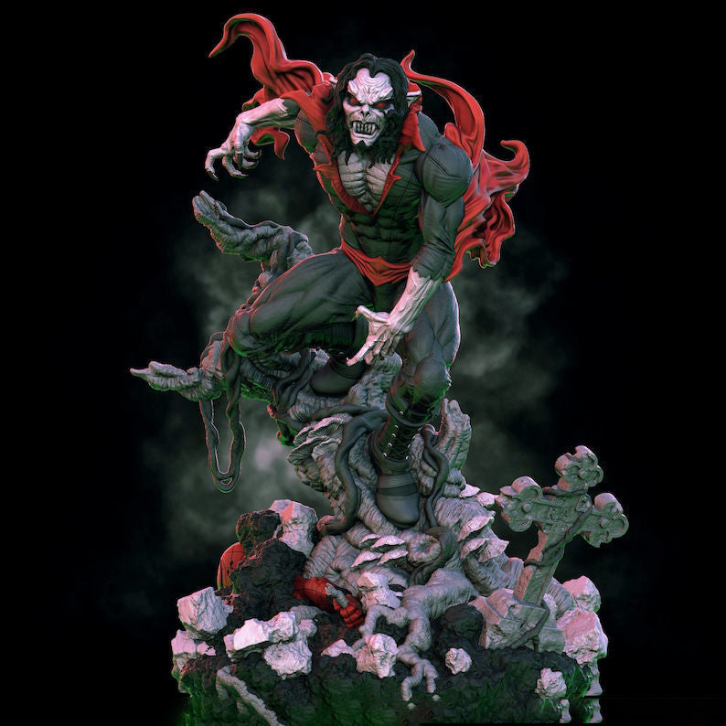 Morbius The Living Vampire - Marvel Comics - STL 3D Print Files