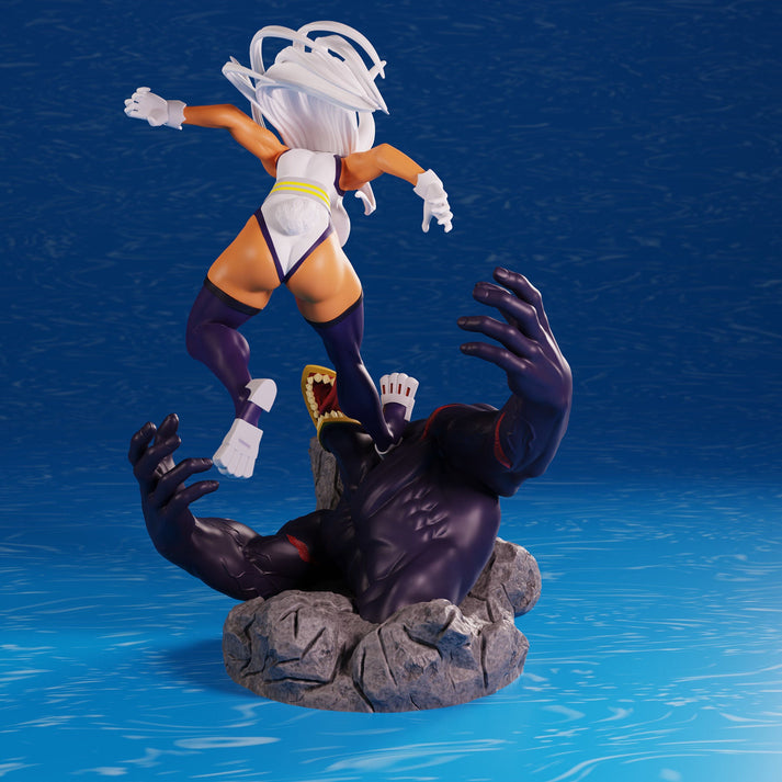 Mirko - My Hero Academia - STL 3D Print Files – My Stl