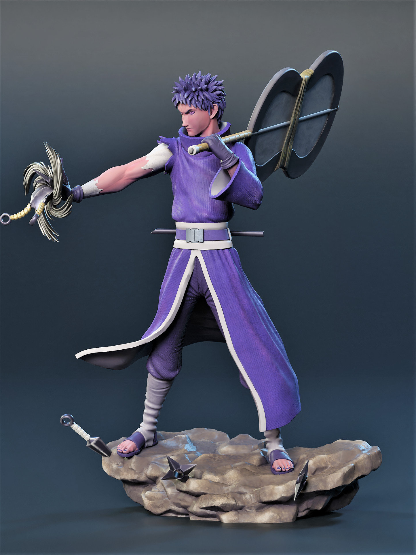 Obito Uchiha - Naruto  - STL 3D Print Files