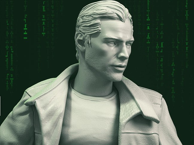 Neo - The Matrix - STL 3D Print Files