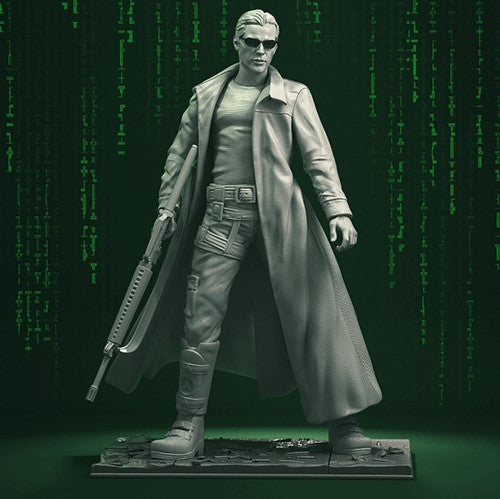 Neo - The Matrix - STL 3D Print Files