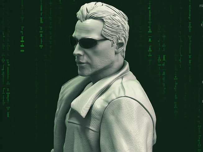 Neo - The Matrix - STL 3D Print Files