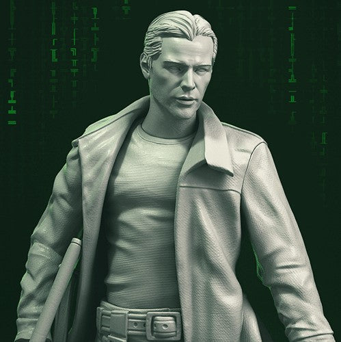 Neo - The Matrix - STL 3D Print Files