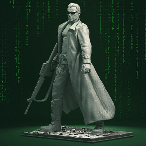 Neo - The Matrix - STL 3D Print Files – My Stl