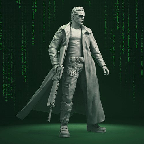 Neo - The Matrix - STL 3D Print Files