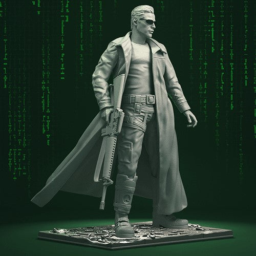 Neo - The Matrix - STL 3D Print Files