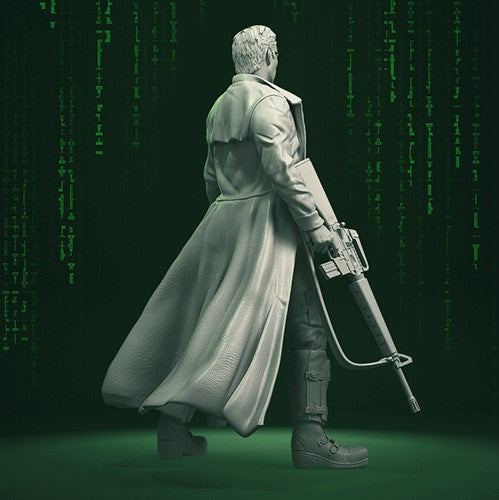 Neo - The Matrix - STL 3D Print Files