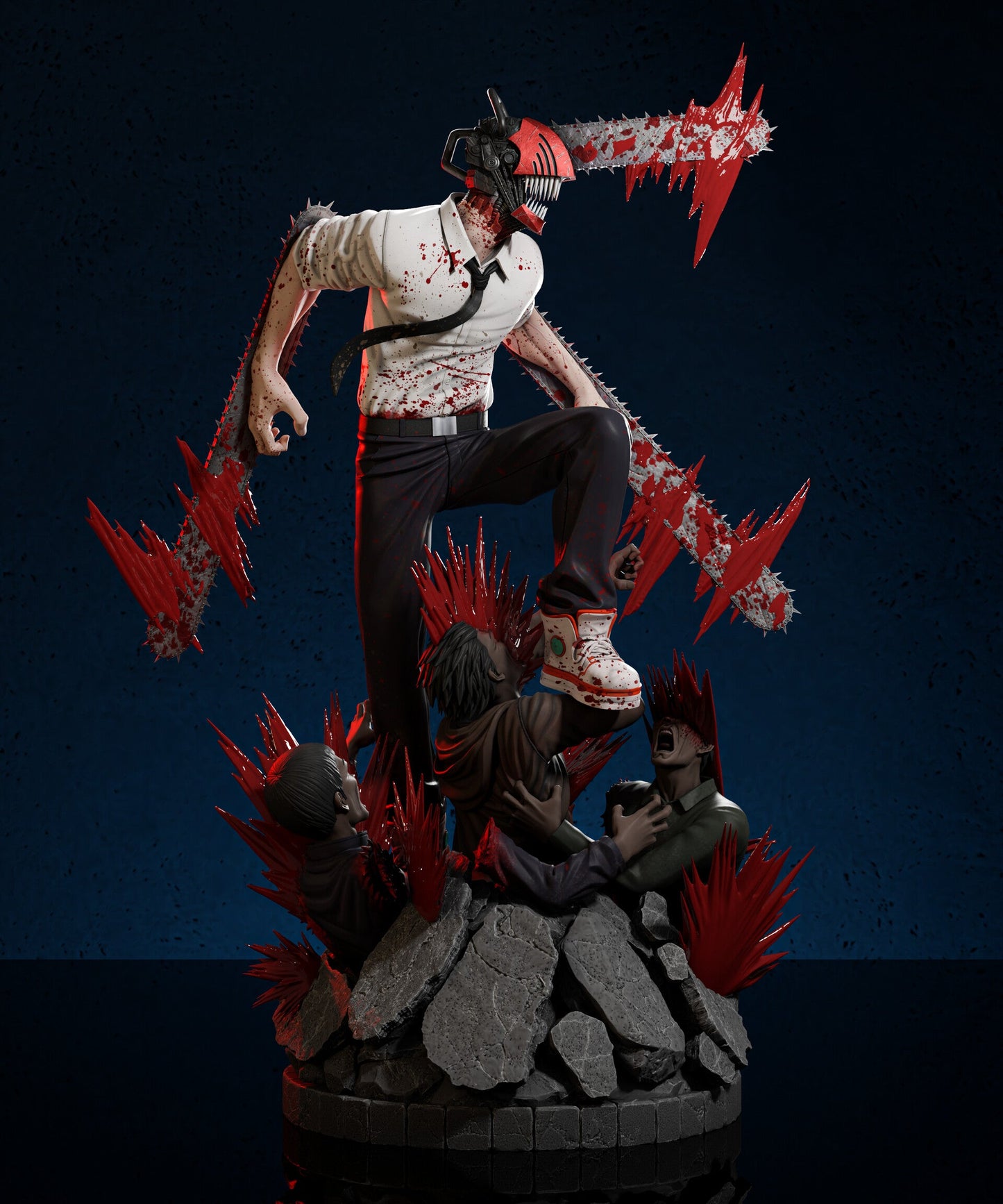 Denji - Chainsaw Man - STL 3D Print Files