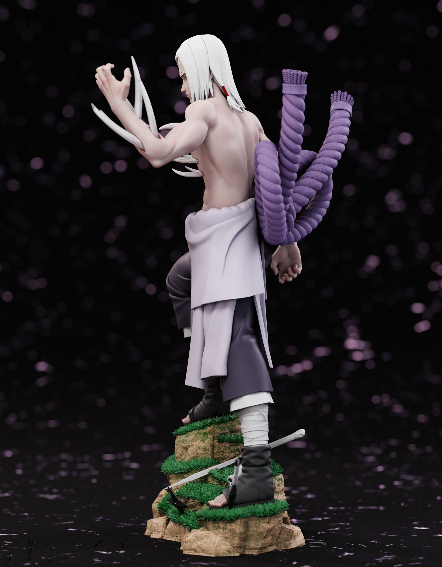 Kimimaro - Naruto - STL 3D Print Files