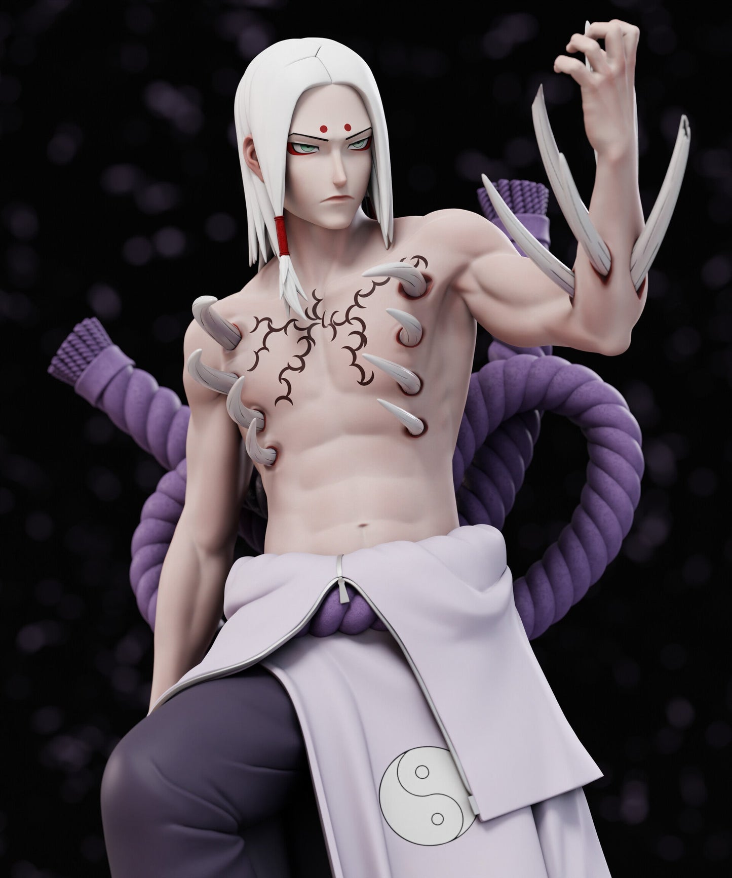 Kimimaro - Naruto - STL 3D Print Files