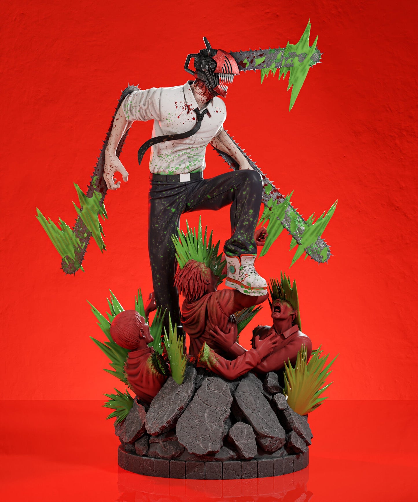 Denji - Chainsaw Man - STL 3D Print Files