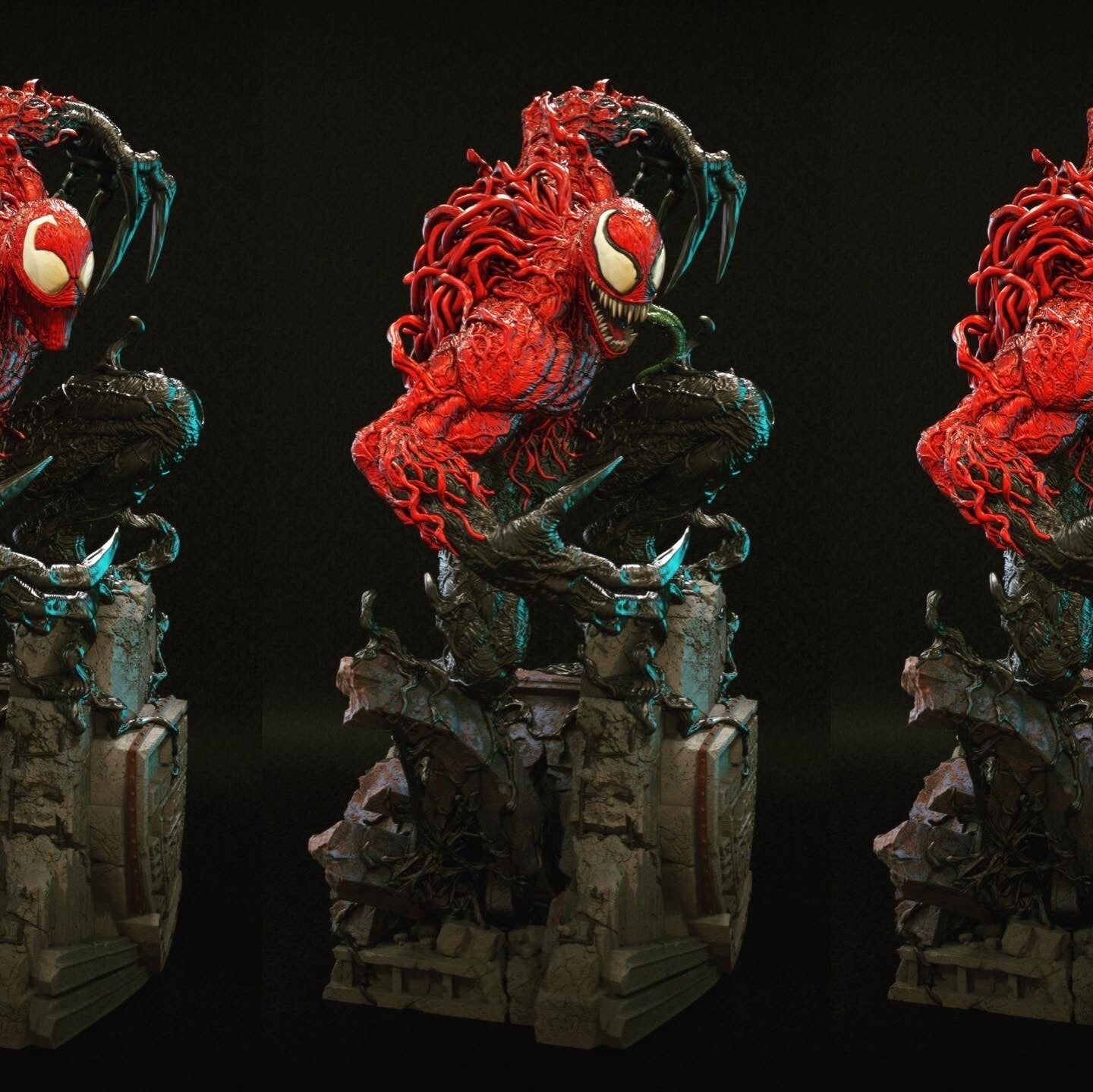 Toxin - Marvel Comics - STL 3D Print Files