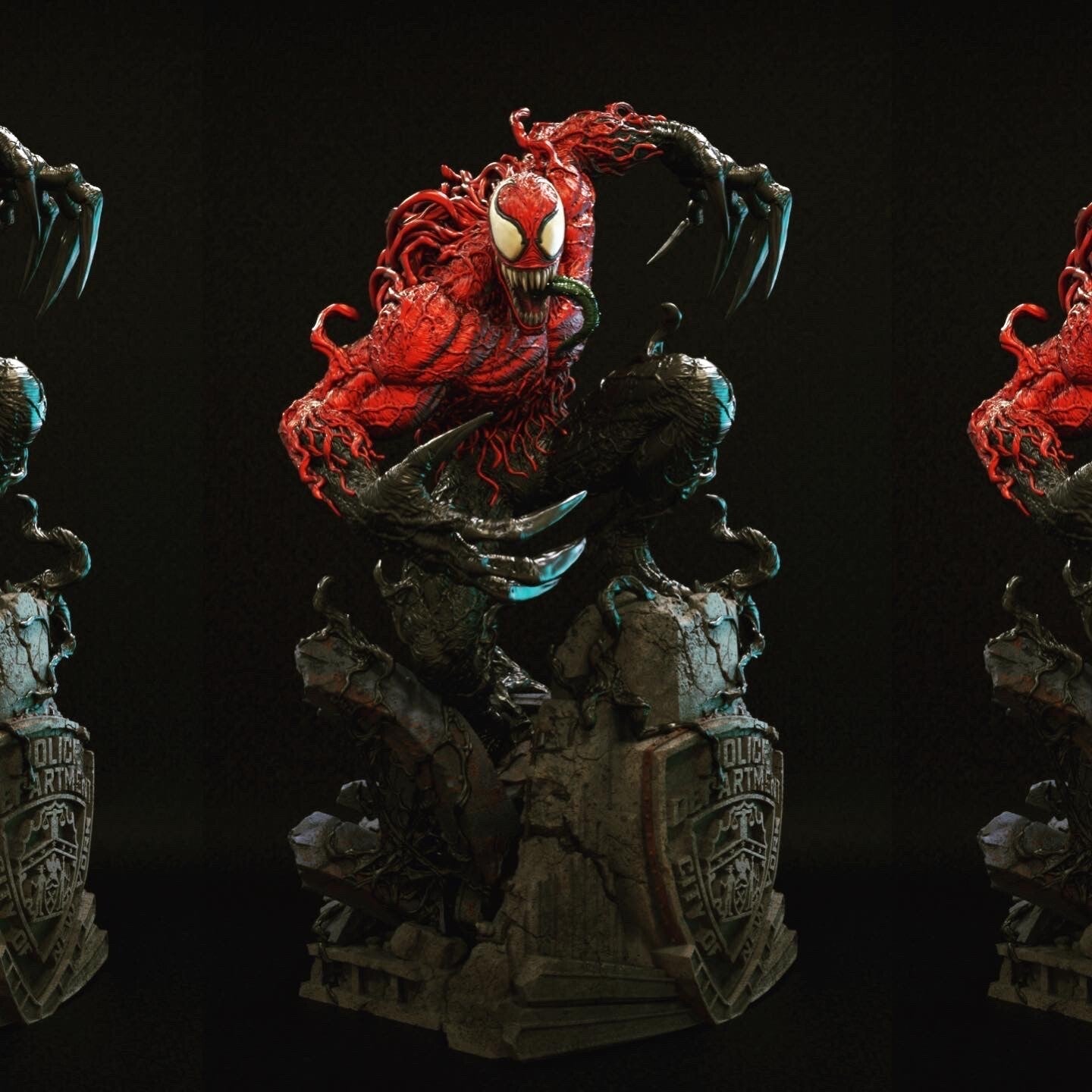 Toxin - Marvel Comics - STL 3D Print Files