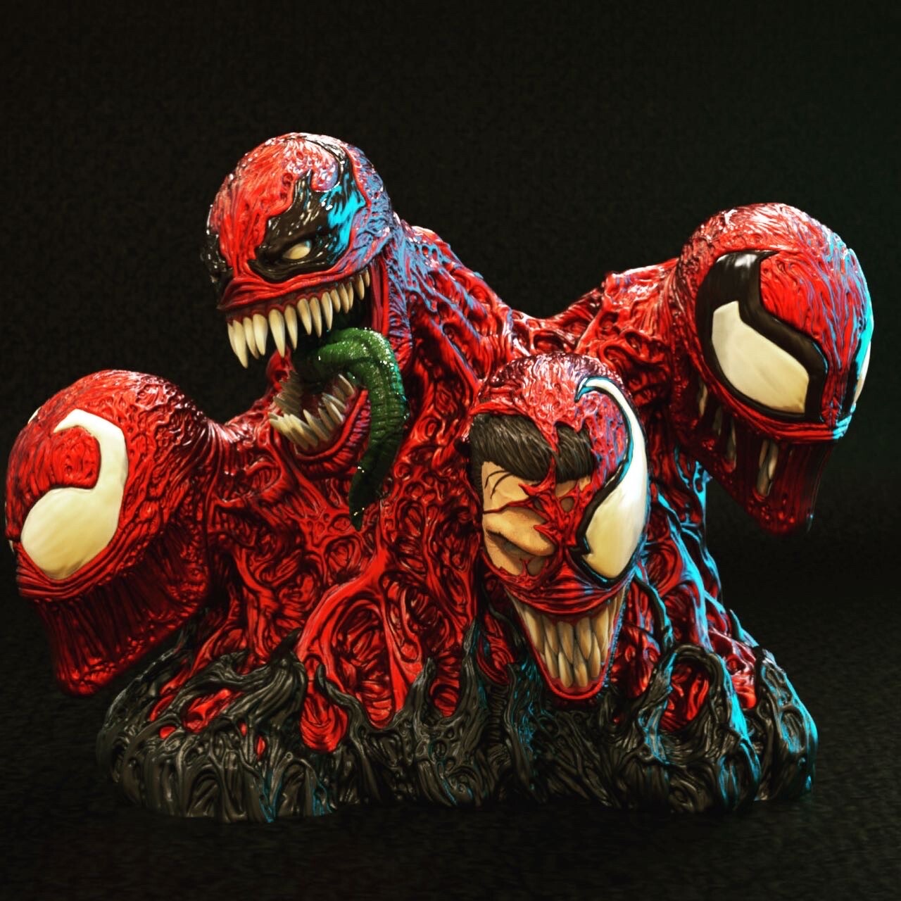 Toxin - Marvel Comics - STL 3D Print Files